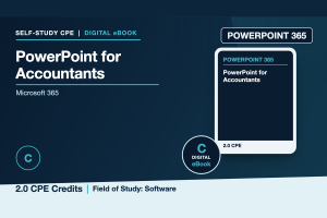 Microsoft PowerPoint 365 for Accountants