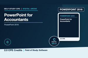 Microsoft PowerPoint 2016 for Accountants