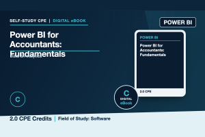 Microsoft Power BI for Accountants: Fundamentals