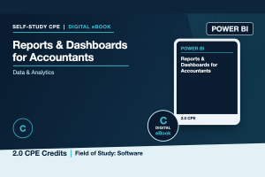 Microsoft Power BI for Accountants: Reports & Dashboards