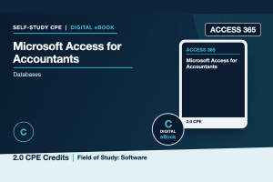Microsoft Access 365 for Accountants