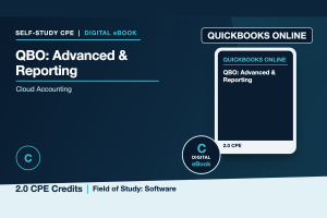 QuickBooks Online for Accountants: Advanced & Reporting