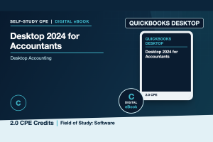 QuickBooks Desktop 2024 for Accountants
