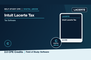 Intuit Lacerte Tax for Professionals