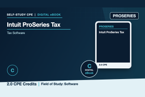 Intuit ProSeries Tax for Professionals