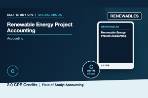 Renewable Energy Project Accounting