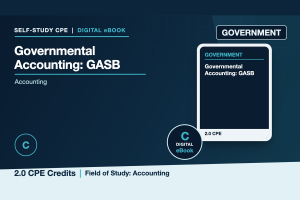 Governmental Accounting: GASB Fundamentals