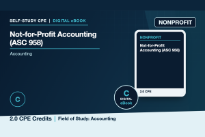 Not-for-Profit Accounting Under ASC 958