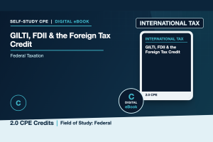 International Tax: GILTI, FDII, and the Foreign Tax Credit