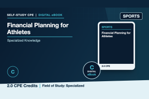 Financial Planning for Professional Athletes