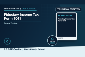 Fiduciary Income Taxation: Form 1041 and Trusts