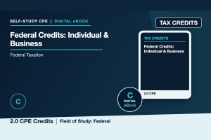 Federal Tax Credits: Individual and Business