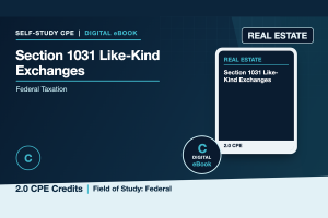 Real Estate and Section 1031 Like-Kind Exchanges