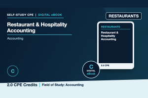 Restaurant and Hospitality Accounting