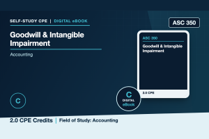 Goodwill and Intangible Asset Impairment (ASC 350)