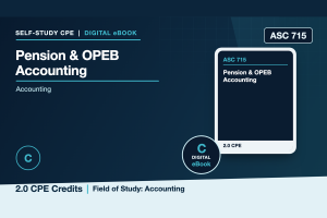 Pension and OPEB Accounting Under ASC 715