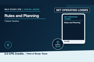 Net Operating Losses: Rules and Planning