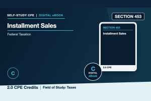 Installment Sales Under Section 453
