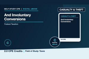 Casualty, Theft, and Involuntary Conversions