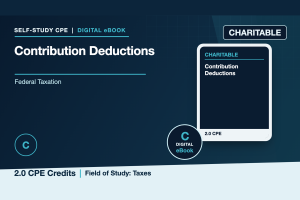 Charitable Contribution Deductions