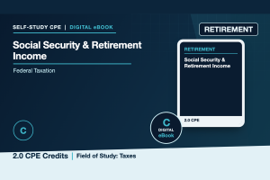 Taxation of Social Security and Retirement Income