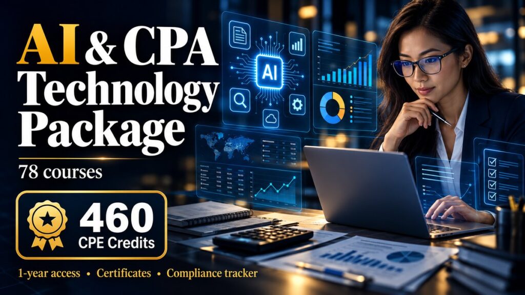 AI & CPA Technology Package โ CPE Options package